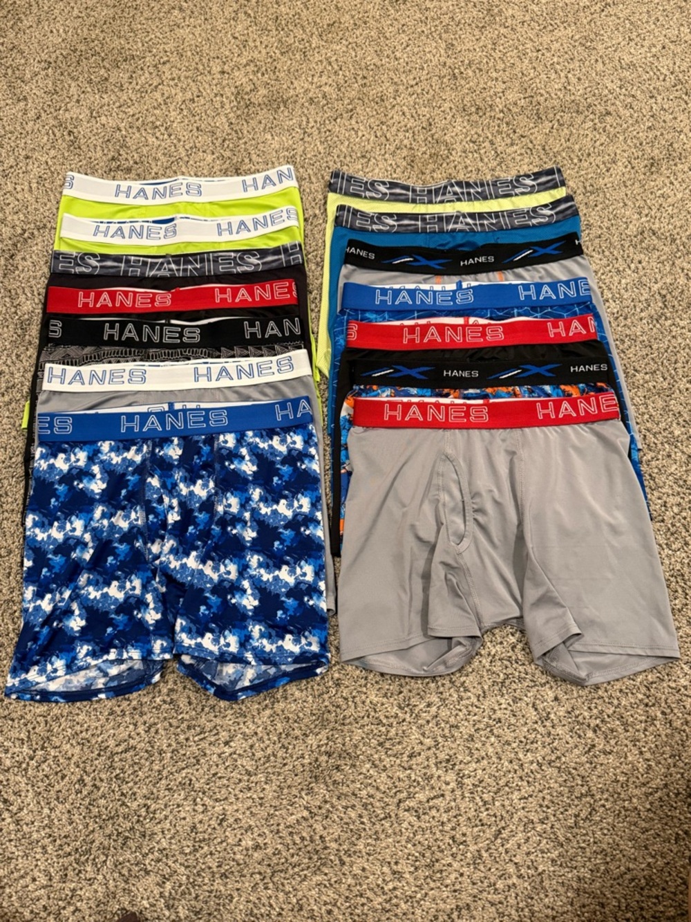 Hanes X-temp boys Boxer Briefs